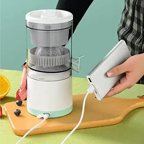 Electric Citrus Fruit Juicer – USB Rechargeable | Fast & Easy - Vast Finds