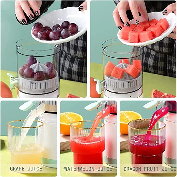 Electric Citrus Fruit Juicer – USB Rechargeable | Fast & Easy - Vast Finds