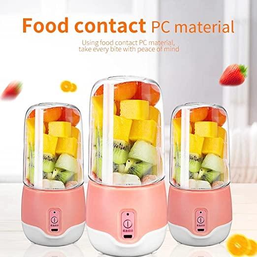 Portable Mini USB Rechargeable Fruit Juicer