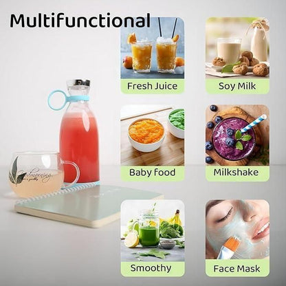 Mini juice extractor for smoothies and baby food