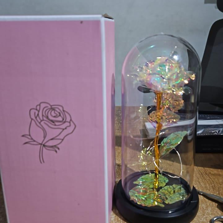 Premium Handcrafted LED Rose – A Stunning Floral Display That Lasts Forever