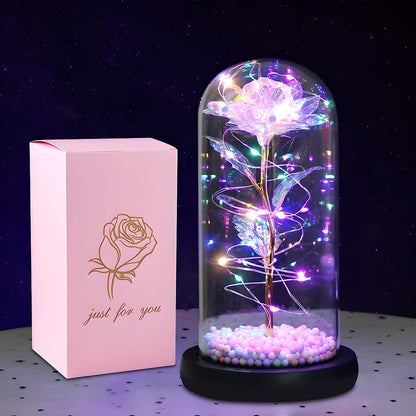 Valentine’s Special Light-Up Rose – A Magical Gesture of Love & Affection