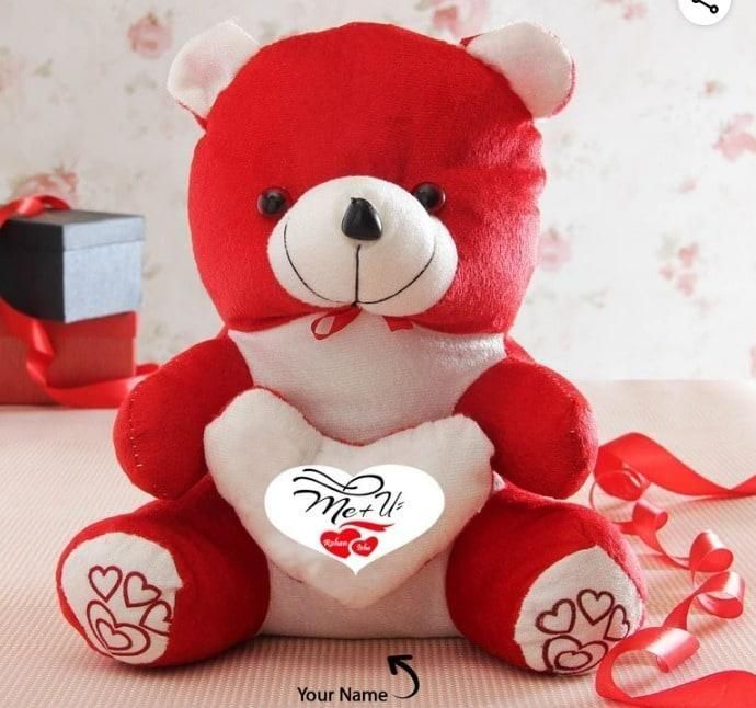 Soft & Huggable Teddy Bear with Heart – Perfect Gift for Kids, Girls, and Romantic Surprises