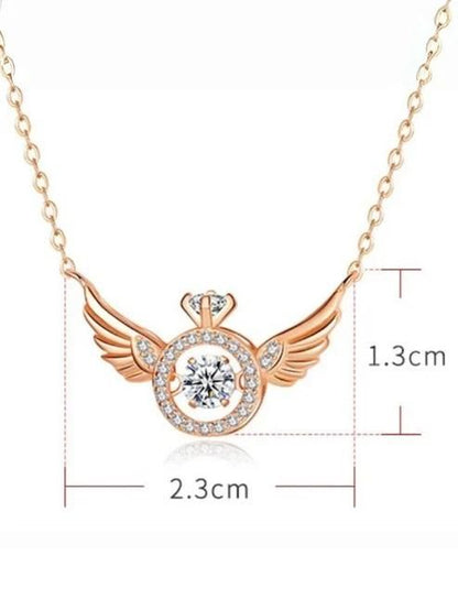 Trendy & Elegant Rose Gold Pendant – A Must-Have Jewelry Piece for Every Woman