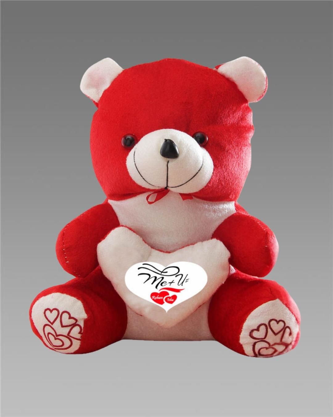 Cute & Cuddly Love Quote Soft Teddy Bear – The Best Valentine’s Day Gift for Her